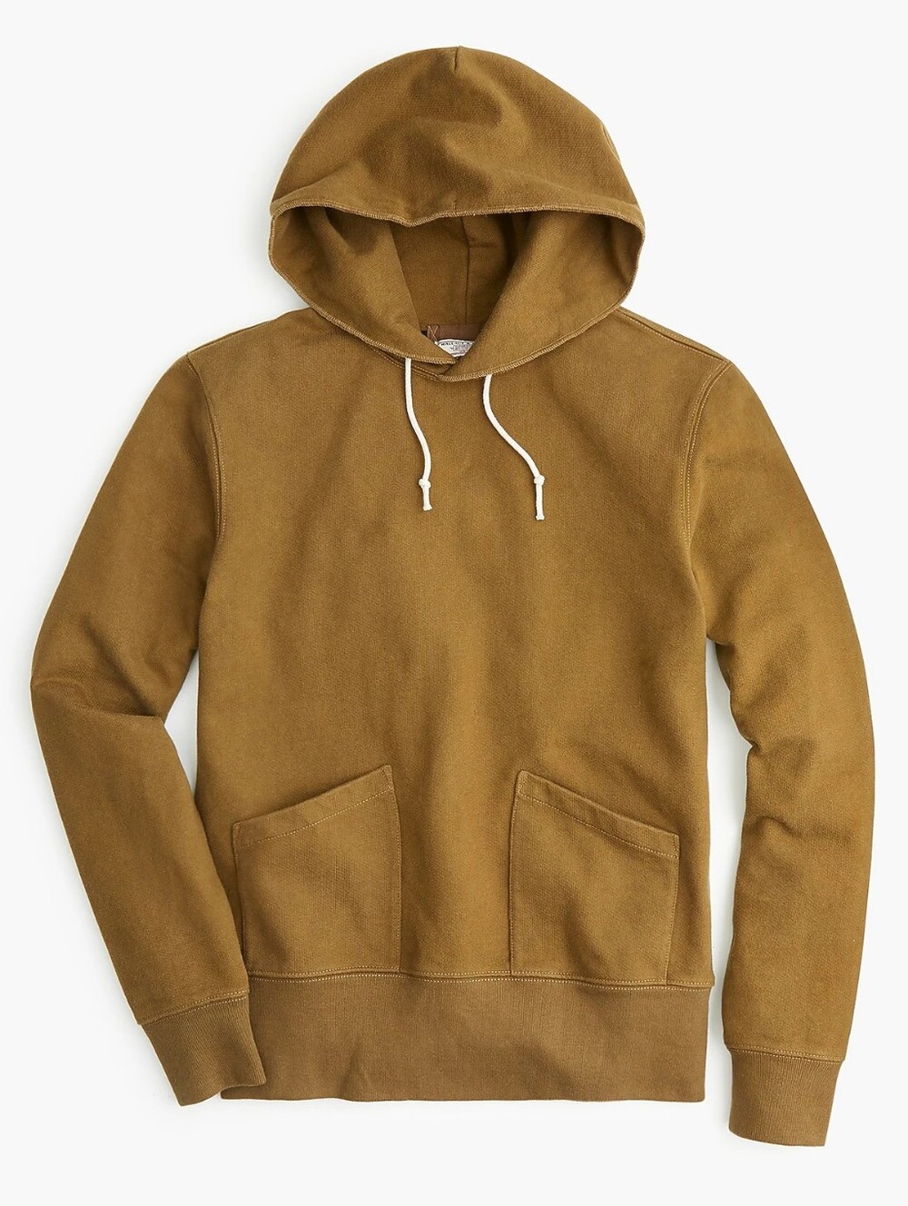 J. Crew Wallace & Barnes Men's hoodie Workwear Olive Green Size Medium